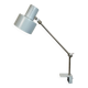 Lampe de bureau industrielle grise d'elektrosvit, 1970s