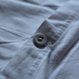 Embroidered pillowcase
