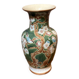 Asian ceramic vase