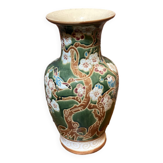 Asian ceramic vase