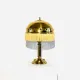 Brass Mushroom Table Lamp By Sölken Leuchten, Germany, Circa 1960S