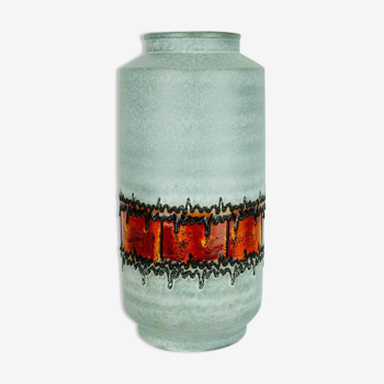 1960s mid century vase floorvase carstens keramik model 1264-45