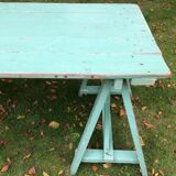 Table tréteaux