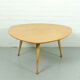 Kidney-shaped coffee table by Cees braakman for UMS Pastoe