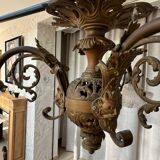 Bronze ceiling light