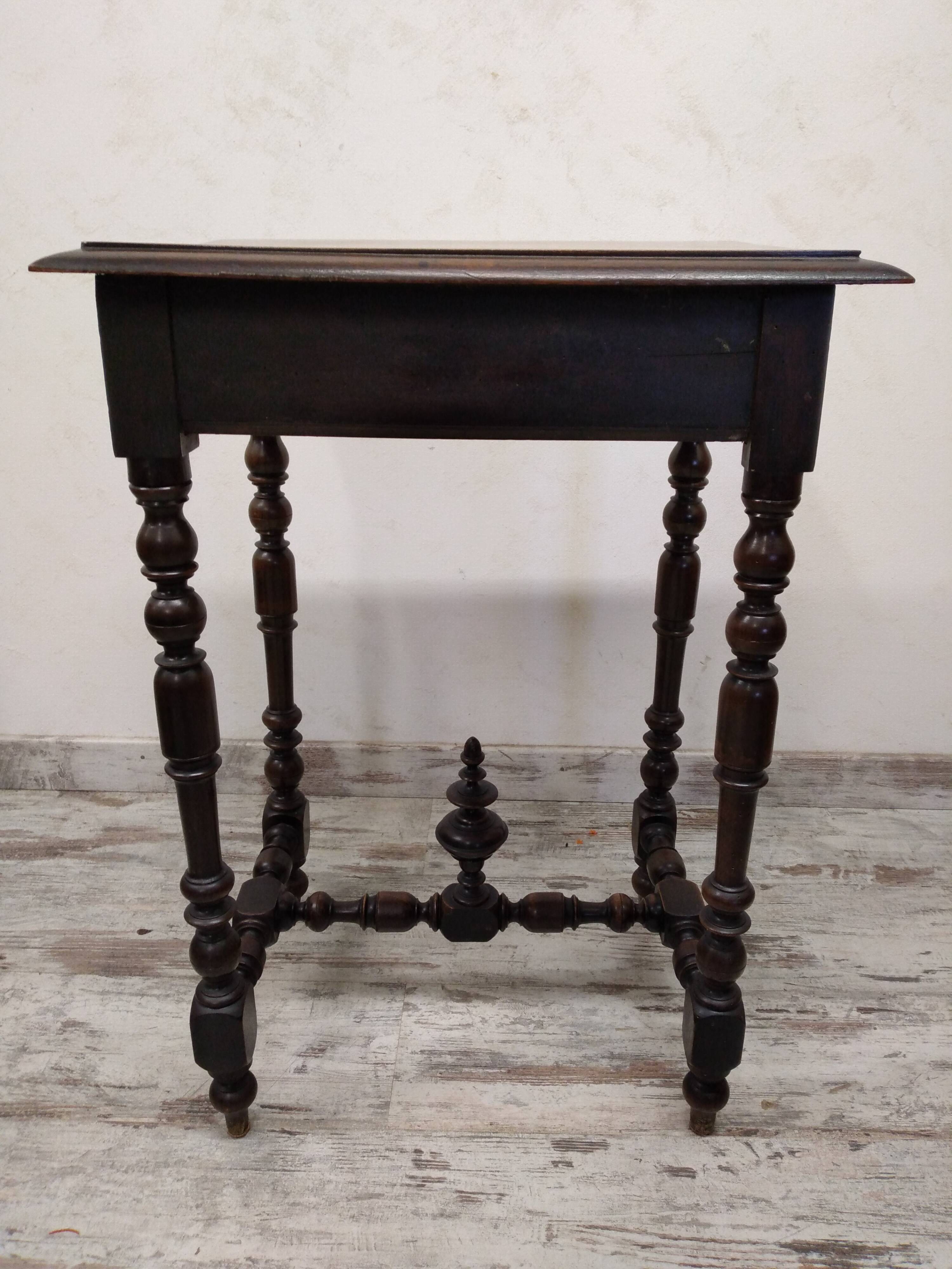 Side table / old harness