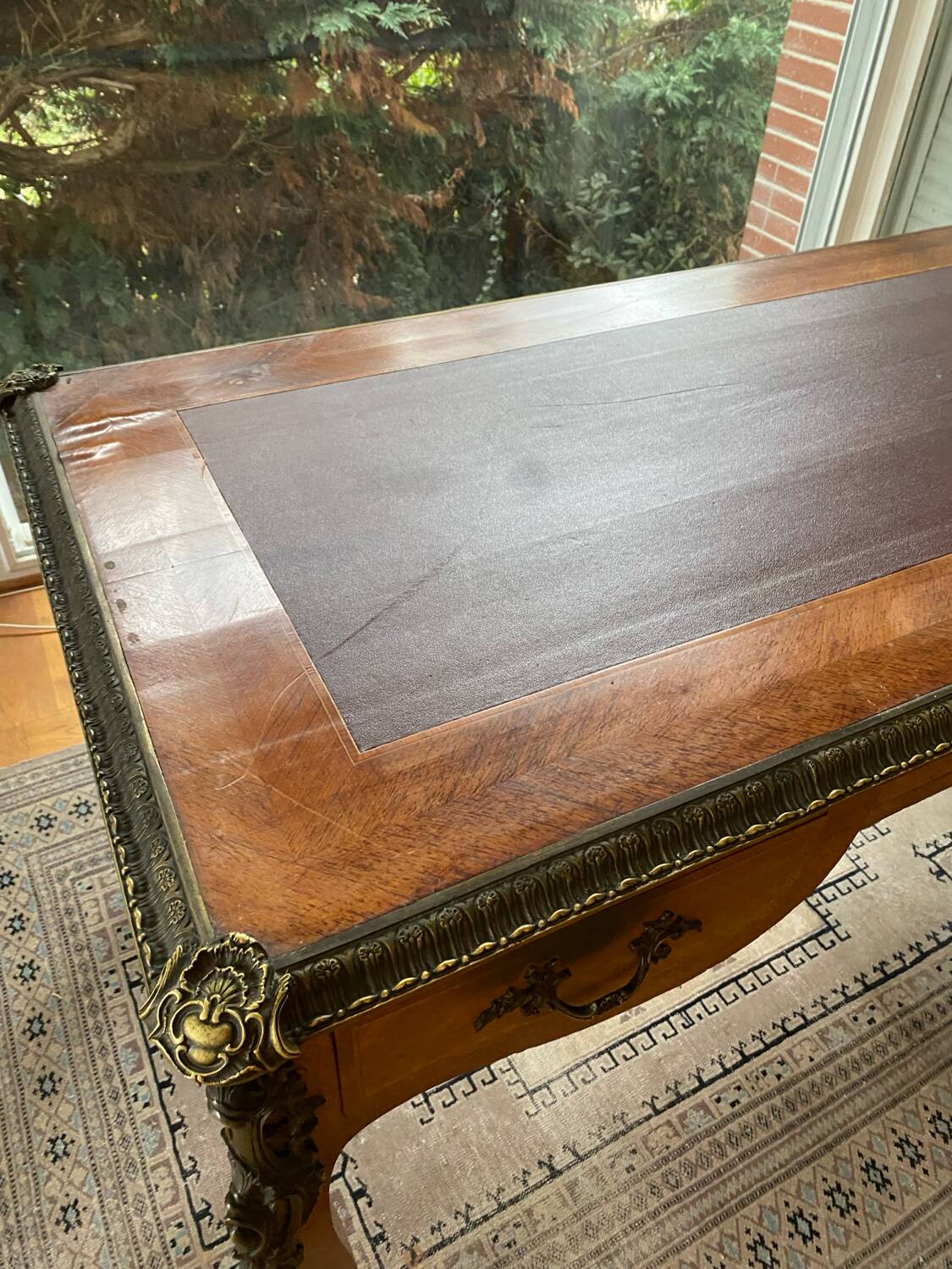 Antique Louis XV style desk