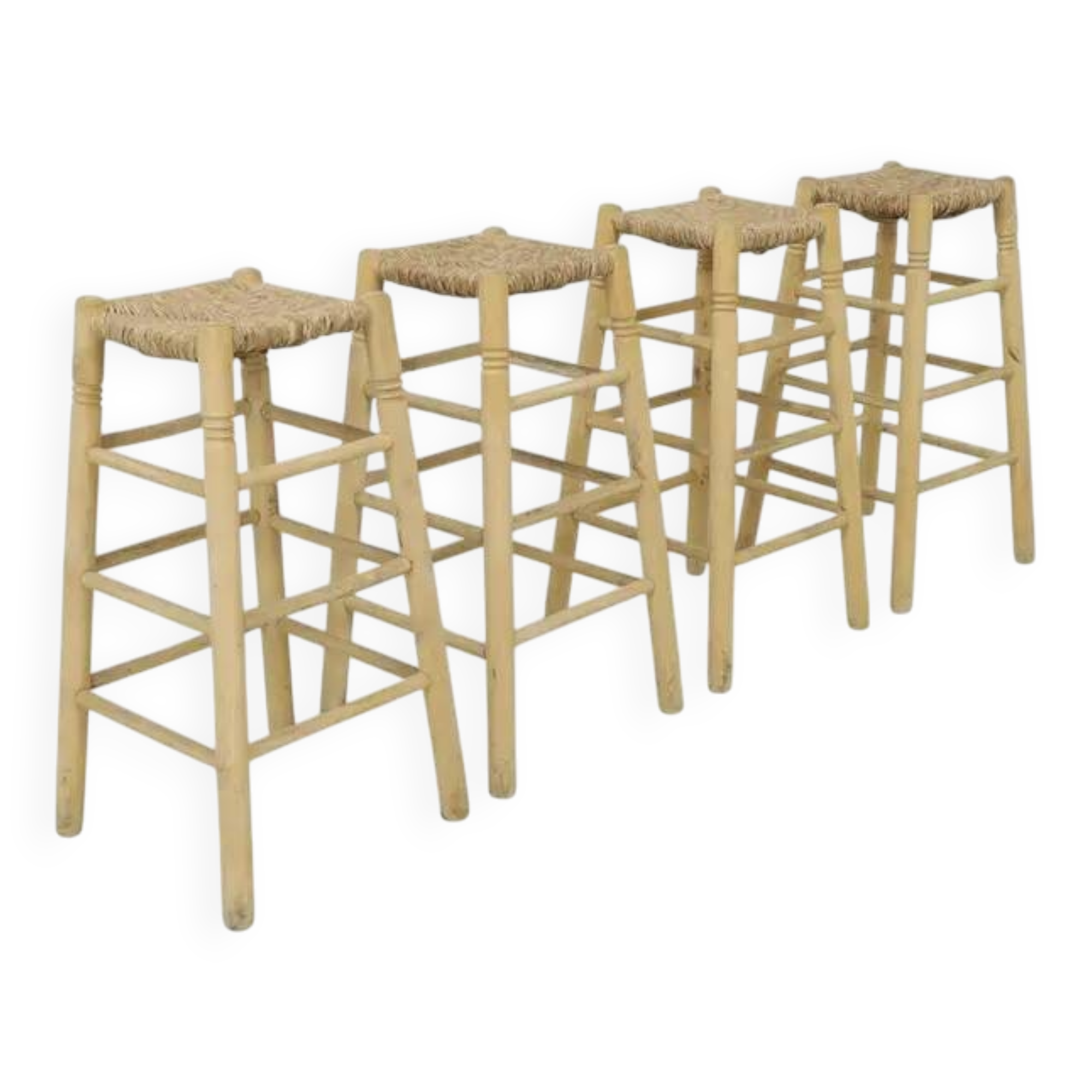 Vintage Moroccan bar stools