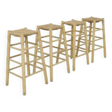 Vintage Moroccan bar stools