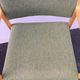 Curved wooden chairs by Wilhelm Ritz for Wilkhahn 1960/1970 - Set of 2