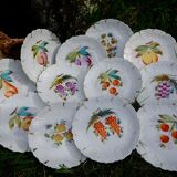 Dessert plates