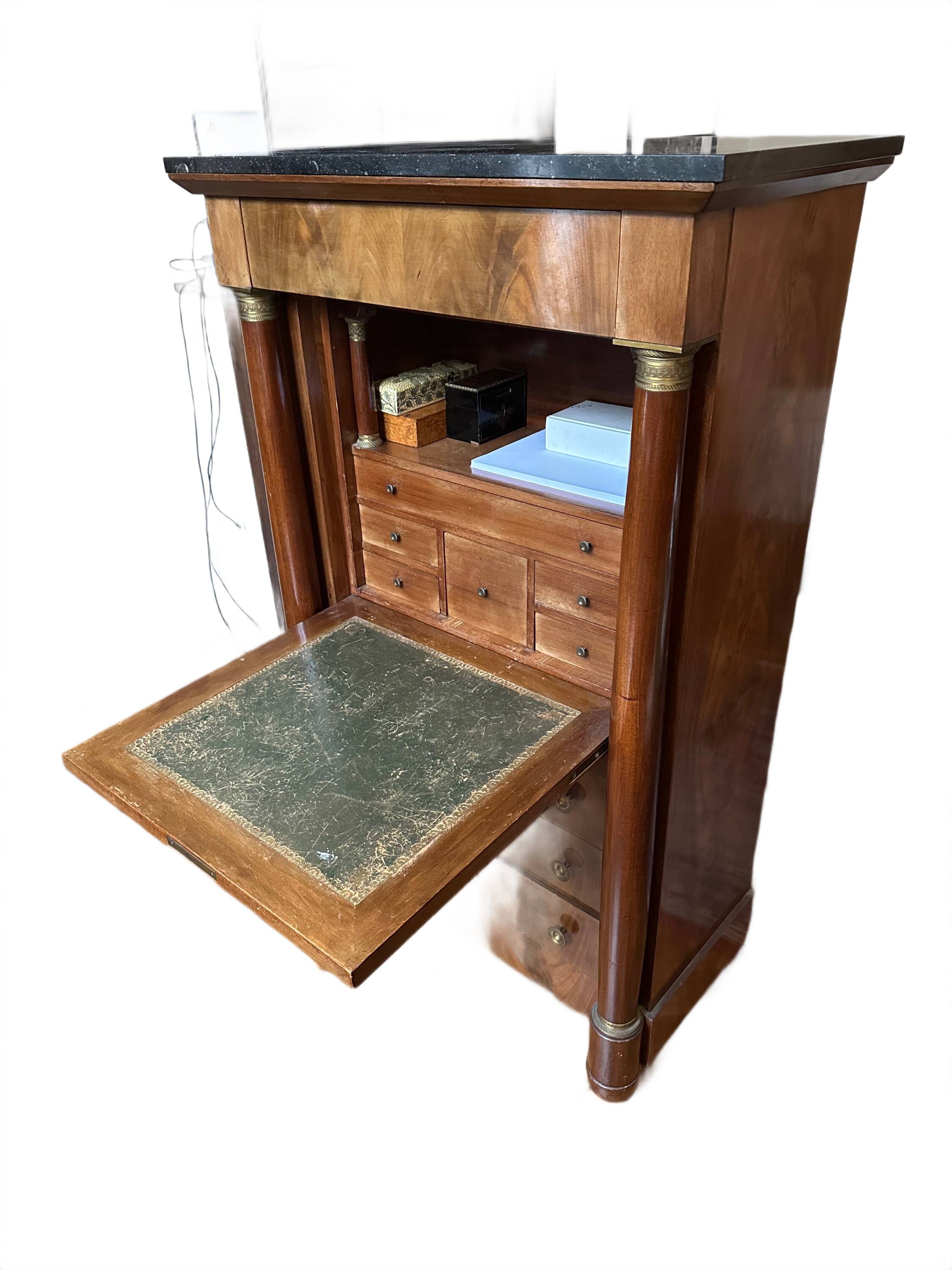 Empire column secretary – 19th century