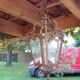brass lantern chandelier ceiling light