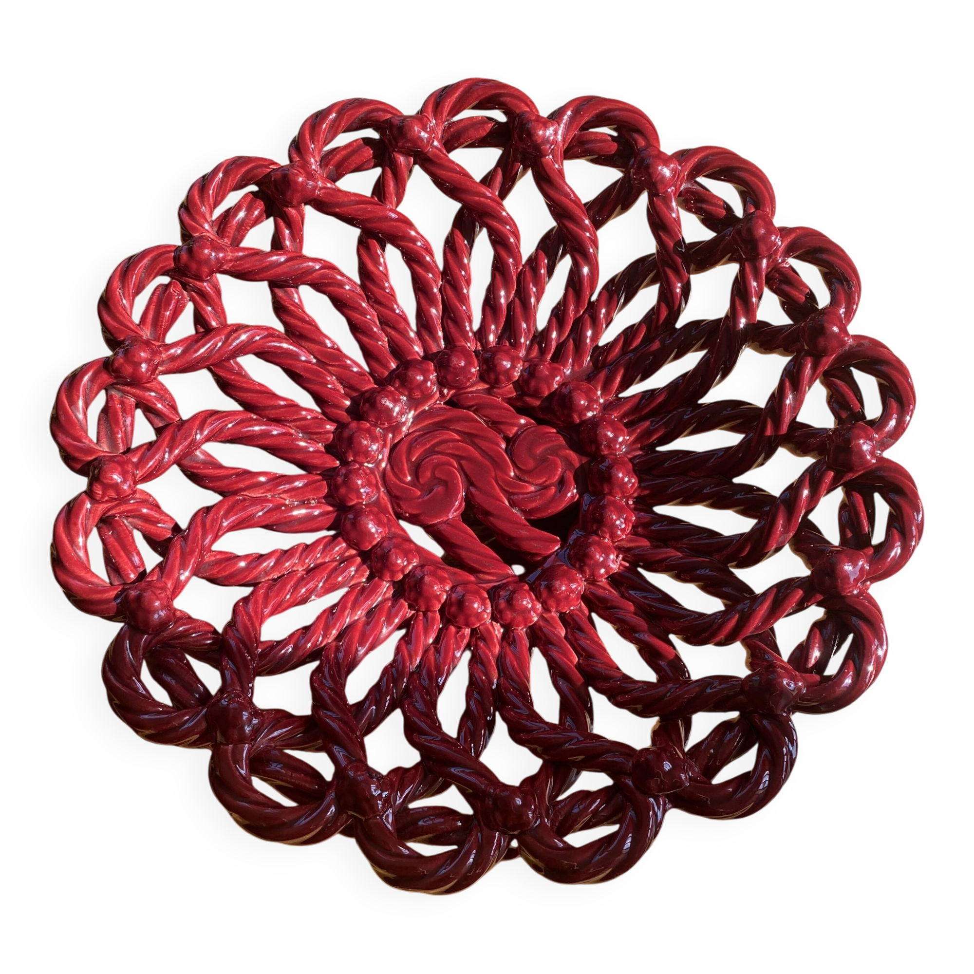 Vallauris or Uzes slip cutting