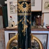 Old earthenware vase