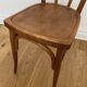 Restored bistro chair