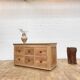 Oak loom cabinet 6 drawers 1930