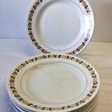 6 Villeroy & Boch dinner plates in good condition