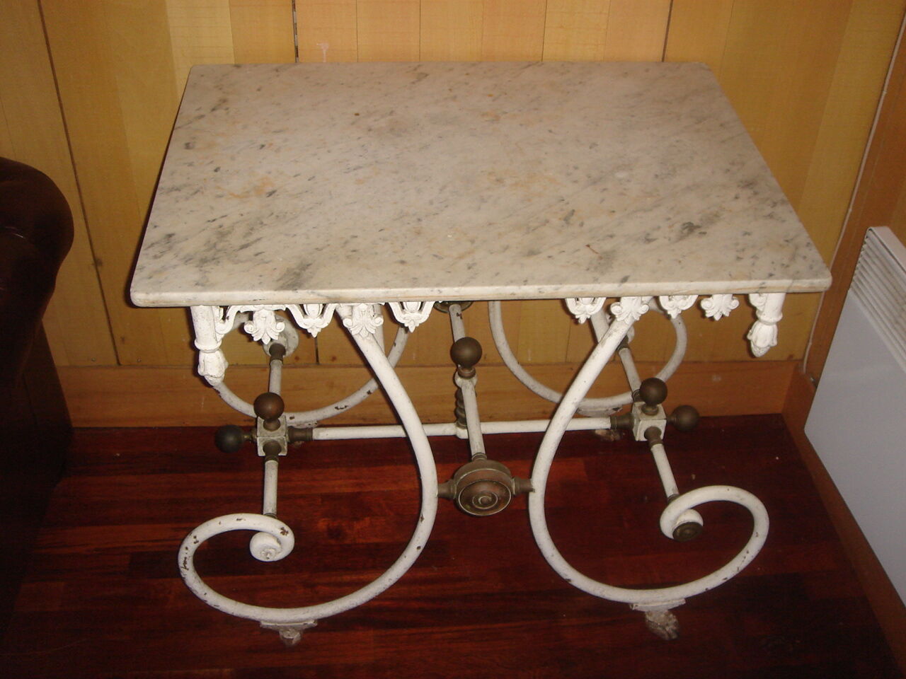 Table de boucher fin XIXème