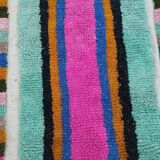 Handmade Berber rug in pure wool, size 240 x 160 cm