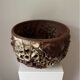 Large Danish Brutalist Stoneware Bowl by Bodil Marie Nielsen, 1970s