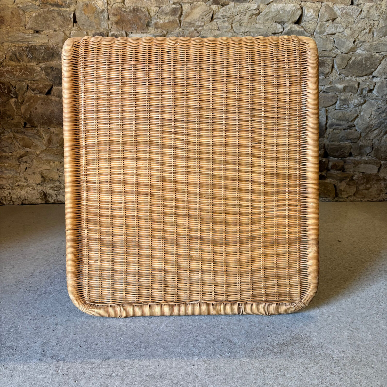 Fauteuil en rotin modèle Hestra par IKEA, 1980