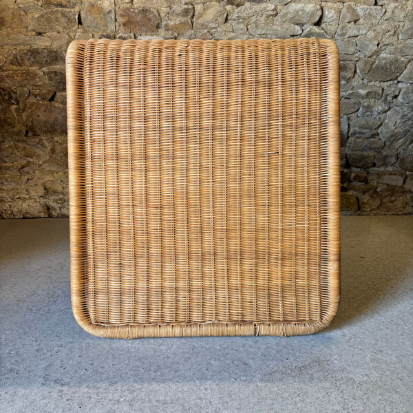 Fauteuil en rotin modèle Hestra par IKEA, 1980