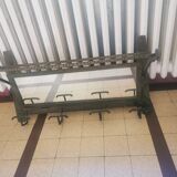 Vintage metal coat rack