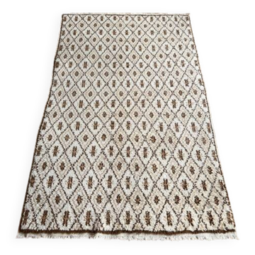 Vintage Berber rug