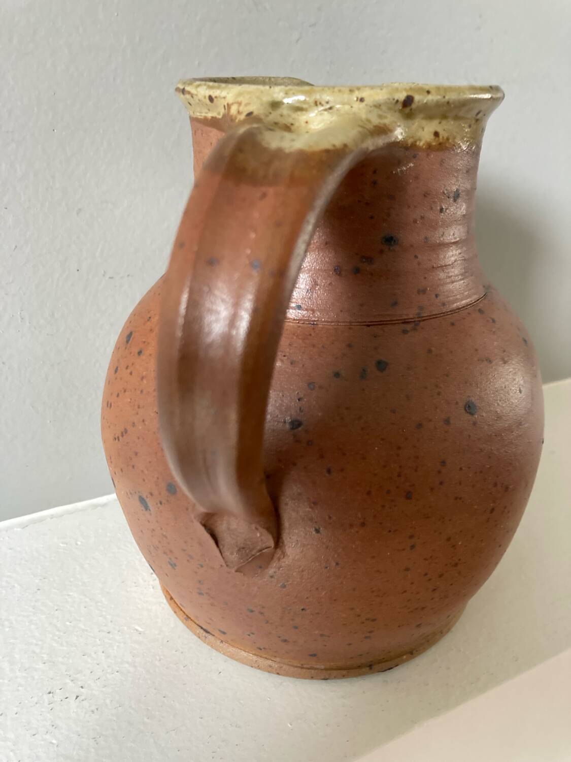 Pichet en grès pyrité Oletta Corse