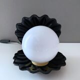 Vintage shell lamp ARO Leuchten, 80