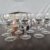 Double bottom foot glass