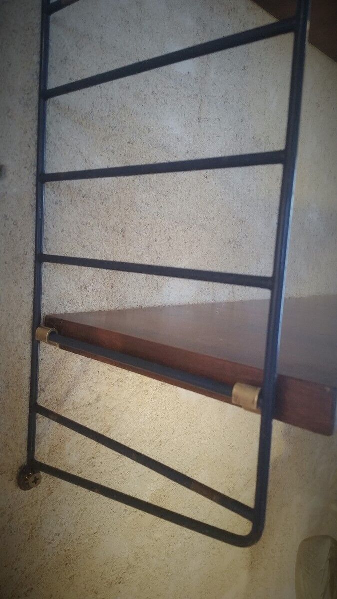 Adjustable string shelf years 60