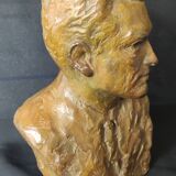 Bronze jean marais signed langloys limited edition 1/8