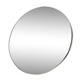 Miroir rond vintage 70's - 70cm