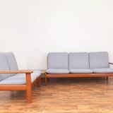 Mid-Century Living Room Set from Knoll, 1960s, Set of 4