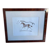 Sketch horses