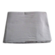 Antique cotton sheet: 300x210cm - monogrammed M.T - drawn thread embroidery