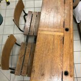 Double school desk