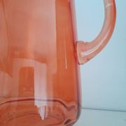 Art Deco pink vase