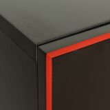 Postmodern wall unit by Peter Maly for interlübke, 1980s