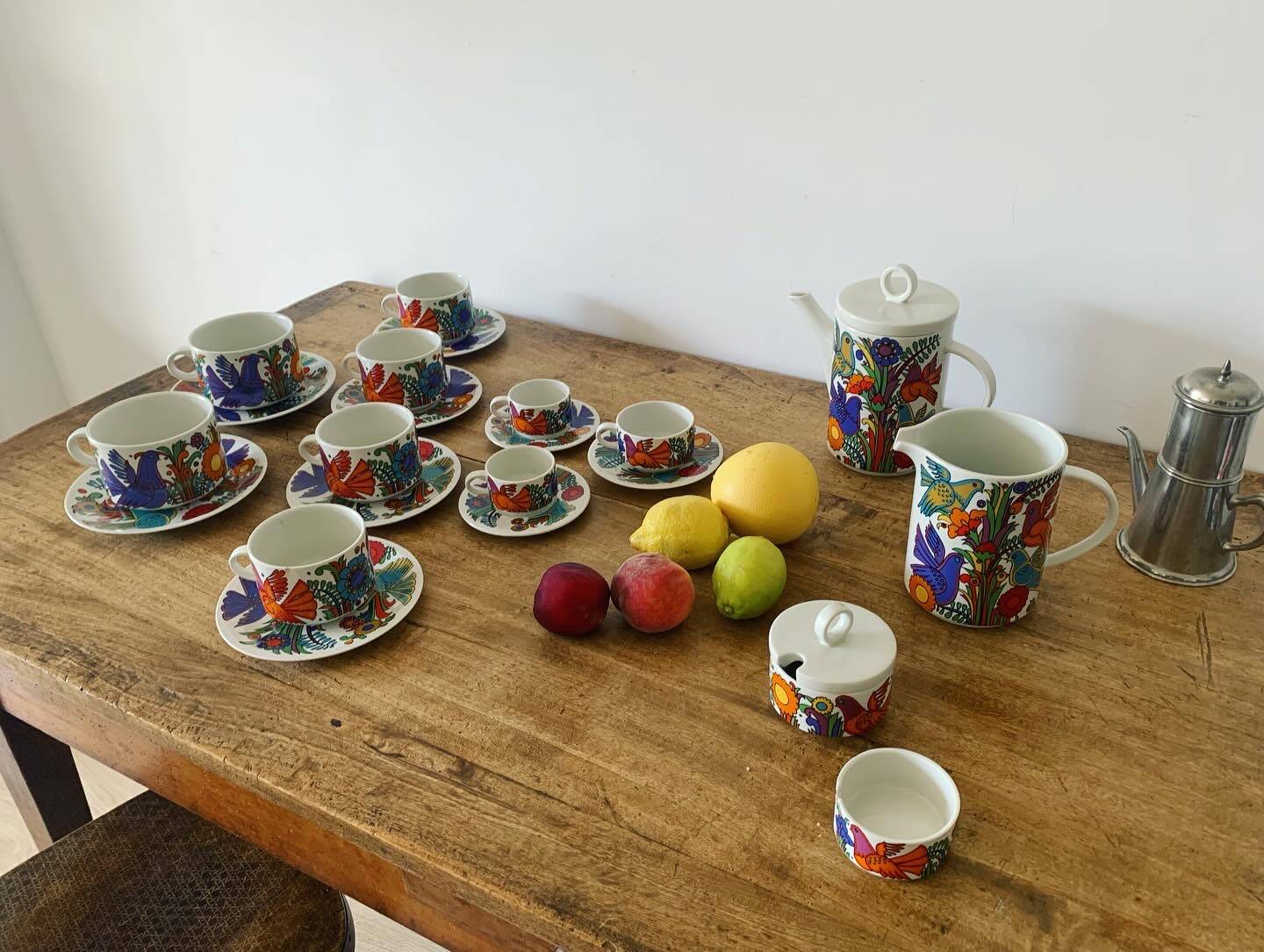 Villeroy & Boch service, Acapulco model