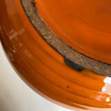 Vase XXXL Italian design 1960 in glazed earth
