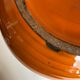 Vase XXXL Italian design 1960 in glazed earth