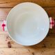 Tureen faience new pattern tiles bordeaux