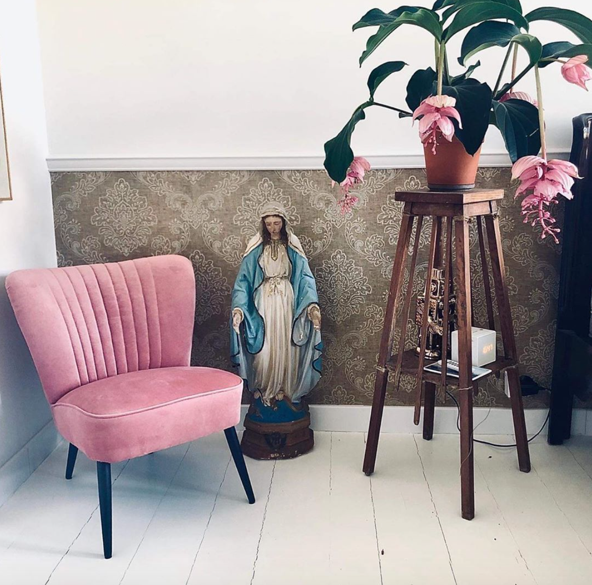 Fauteuil vintage allemand