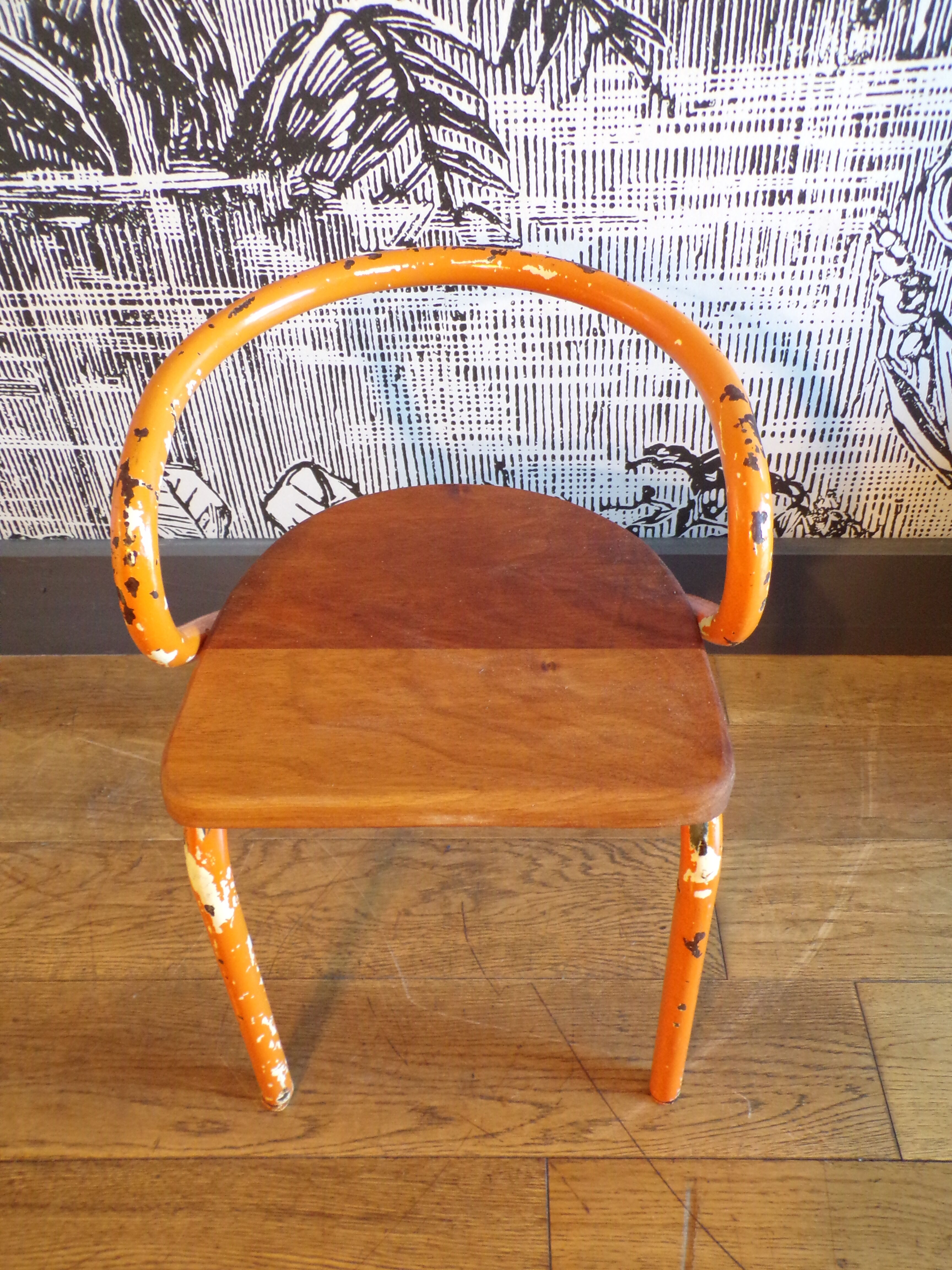 Jacques Hitier child school chair