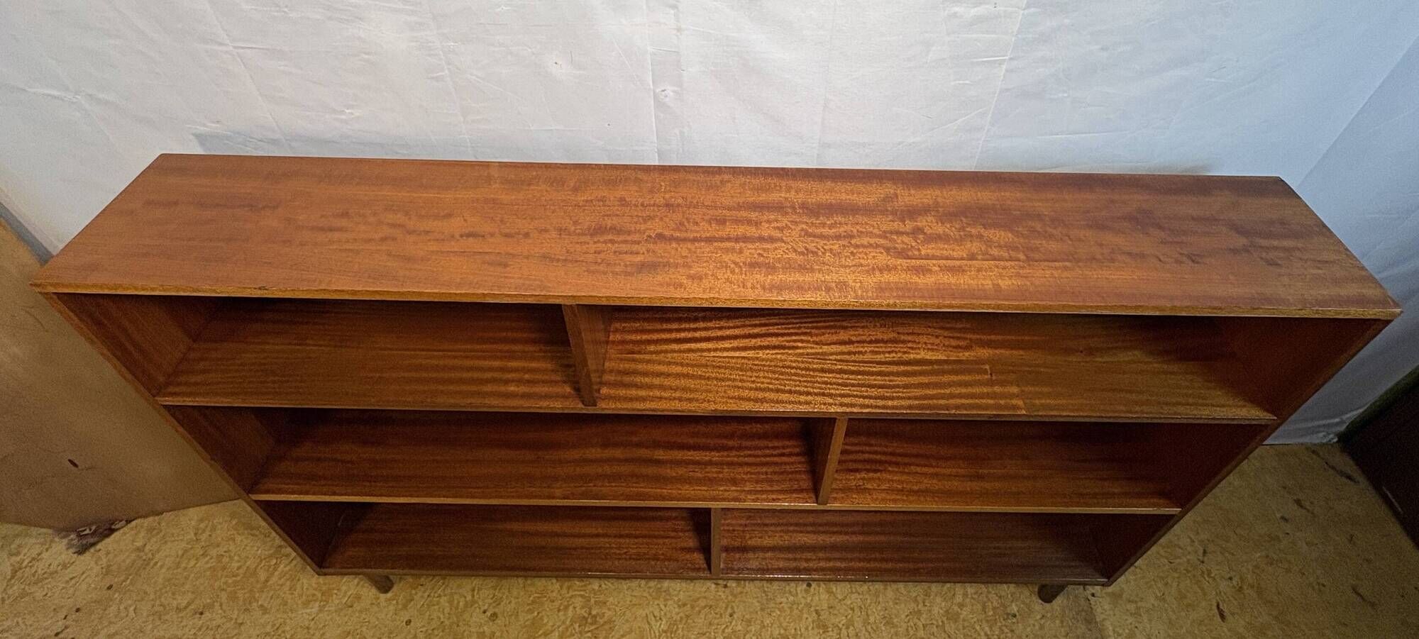 Mid Century Vintage Retro Danish Scandinavian Design Teak Bookcase 1960