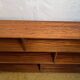 Mid Century Vintage Retro Danish Scandinavian Design Teak Bookcase 1960