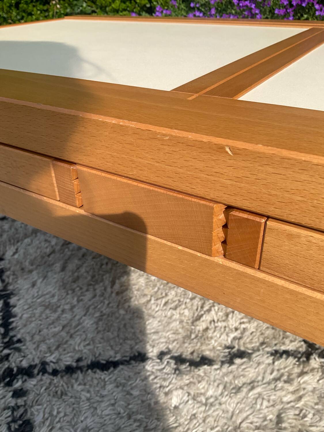 Table basse par Bernard Vuarnesson pour Bellato